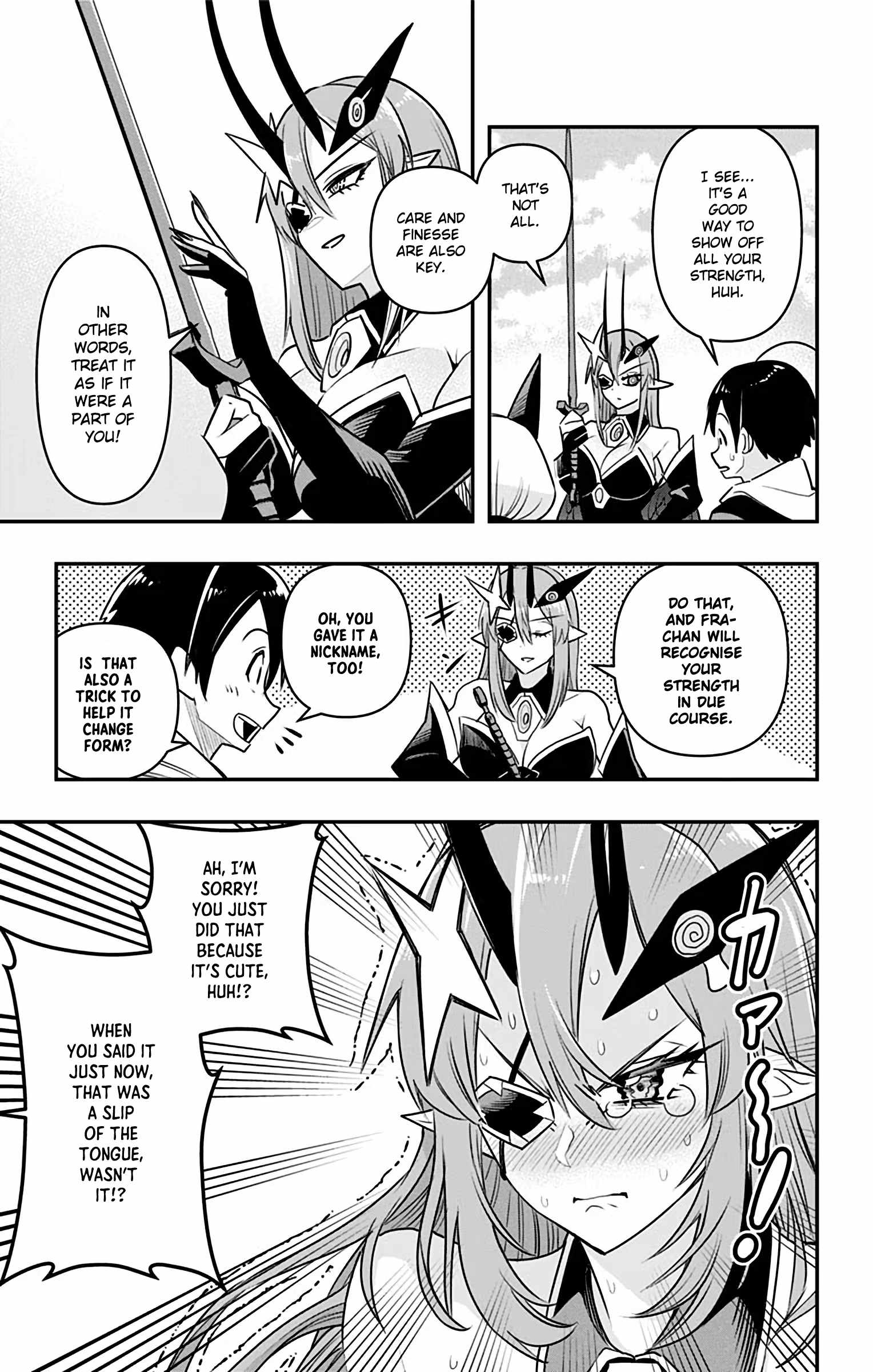 Debby the Corsifa is Emulous Chapter 36.1 page 2 - 