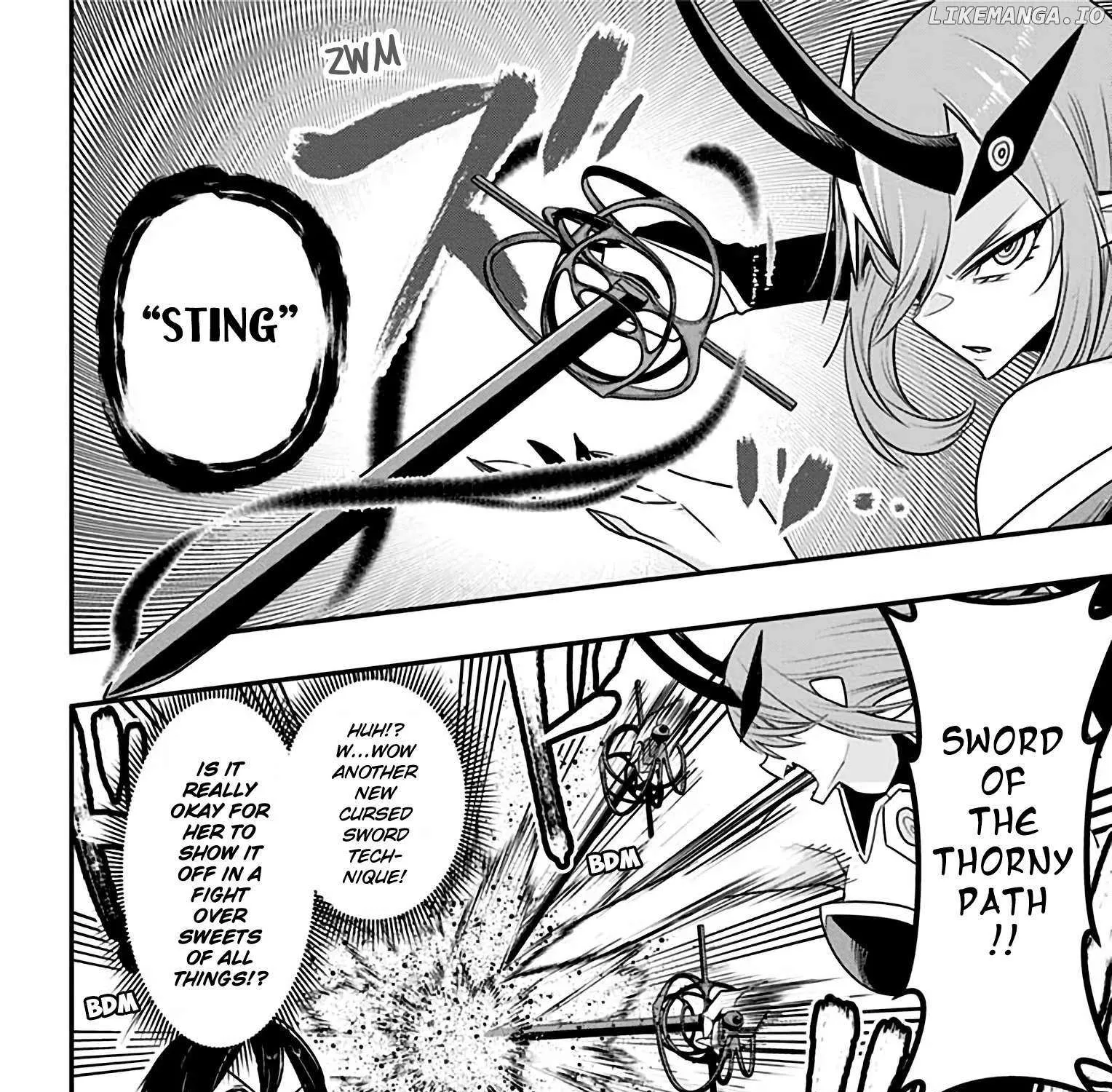 Debby the Corsifa is Emulous Chapter 36 page 11 - 