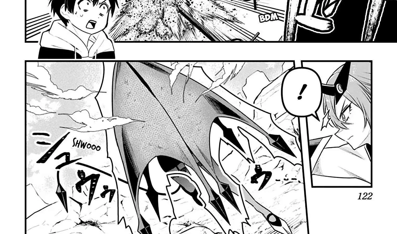 Debby the Corsifa is Emulous Chapter 36 page 12 - 
