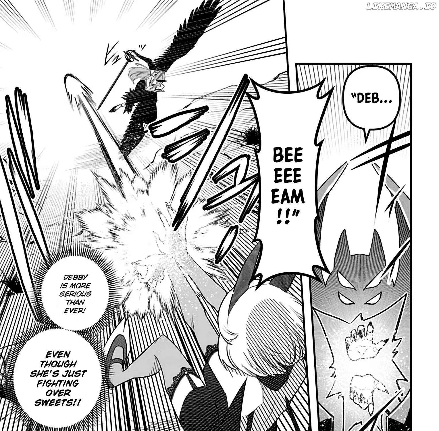 Debby the Corsifa is Emulous Chapter 36 page 13 - 