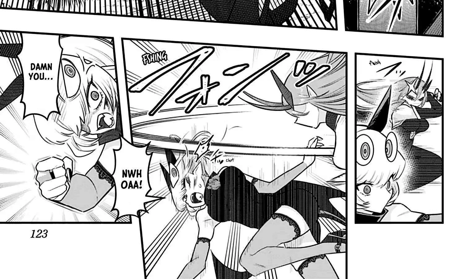 Debby the Corsifa is Emulous Chapter 36 page 14 - 