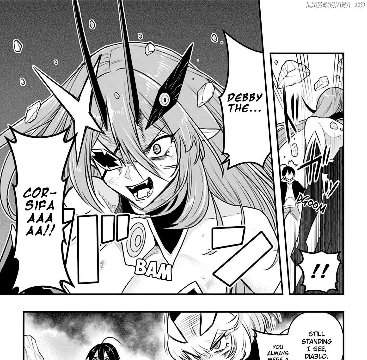 Debby the Corsifa is Emulous Chapter 36 page 17 - 