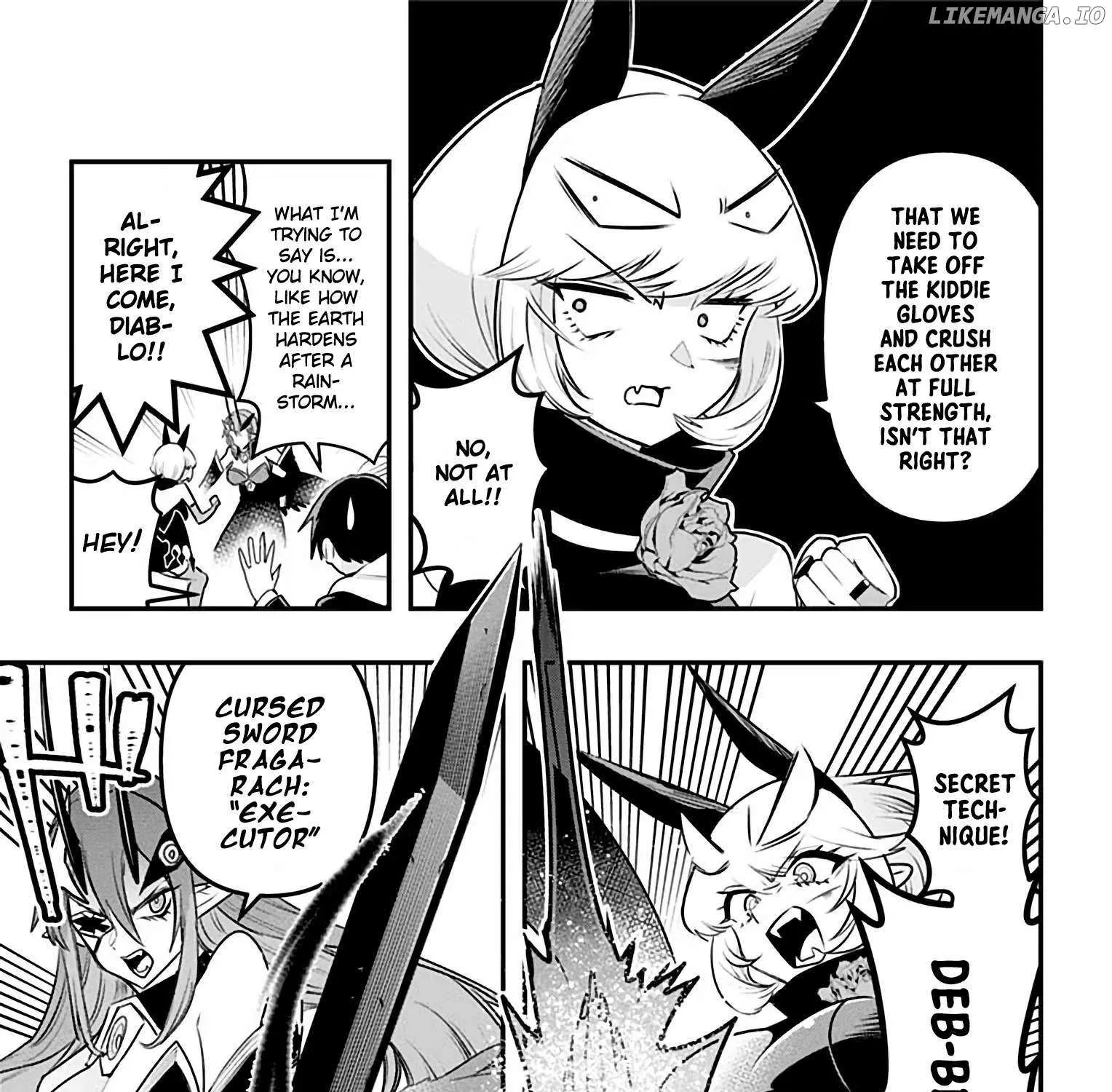 Debby the Corsifa is Emulous Chapter 36 page 21 - 
