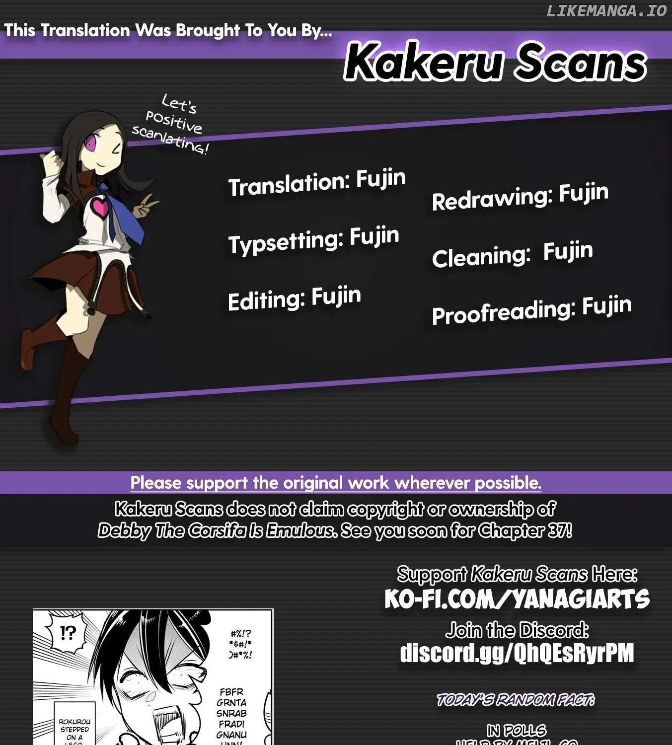 Debby the Corsifa is Emulous Chapter 36 page 31 - 