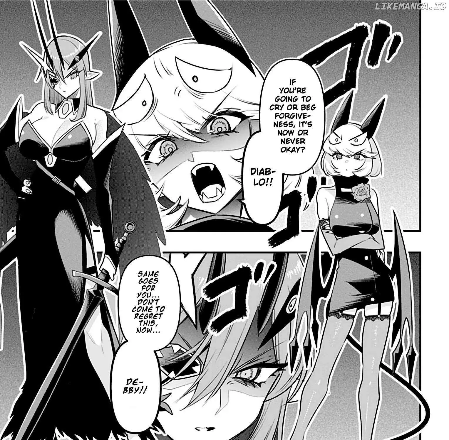 Debby the Corsifa is Emulous Chapter 36 page 5 - 