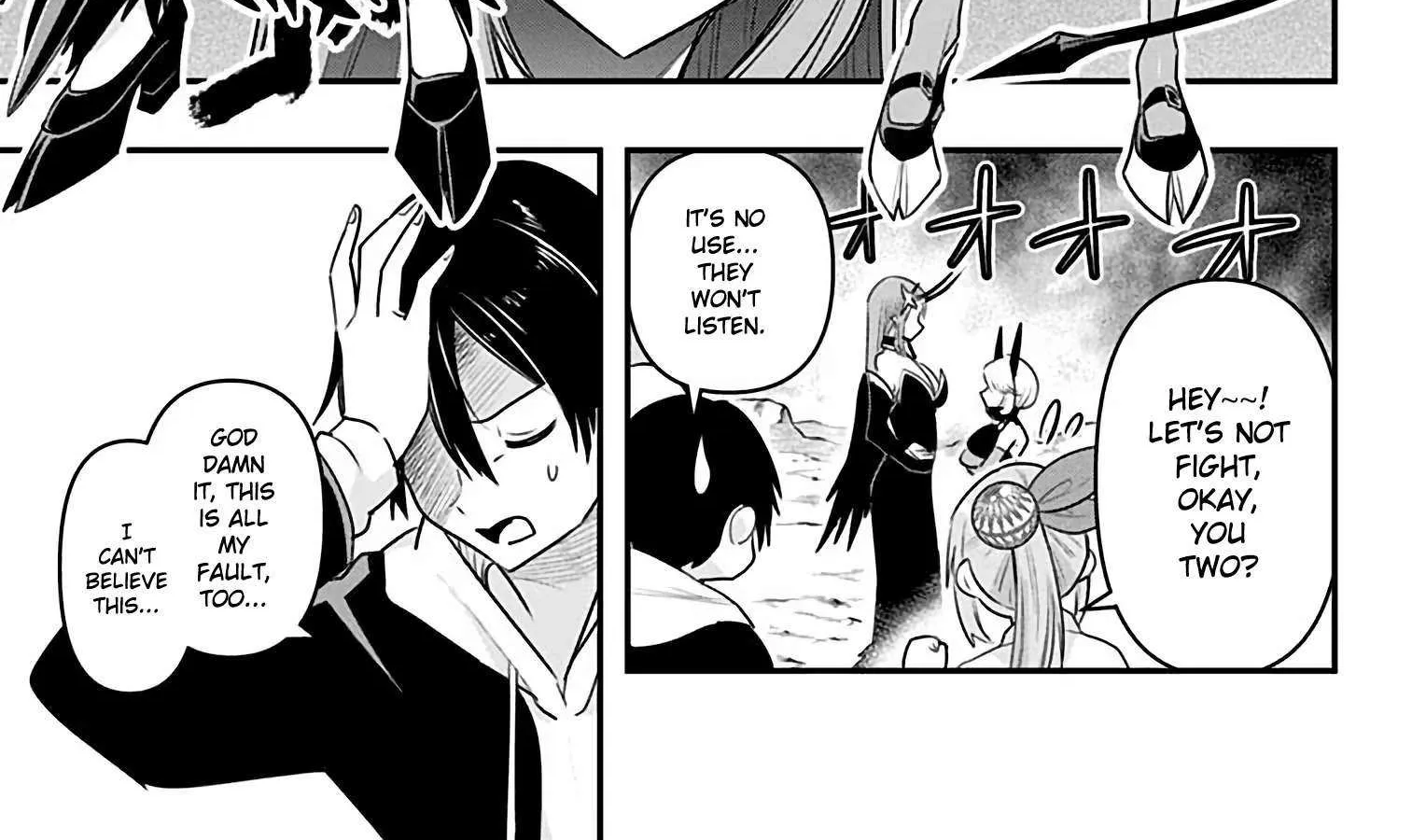 Debby the Corsifa is Emulous Chapter 36 page 6 - 