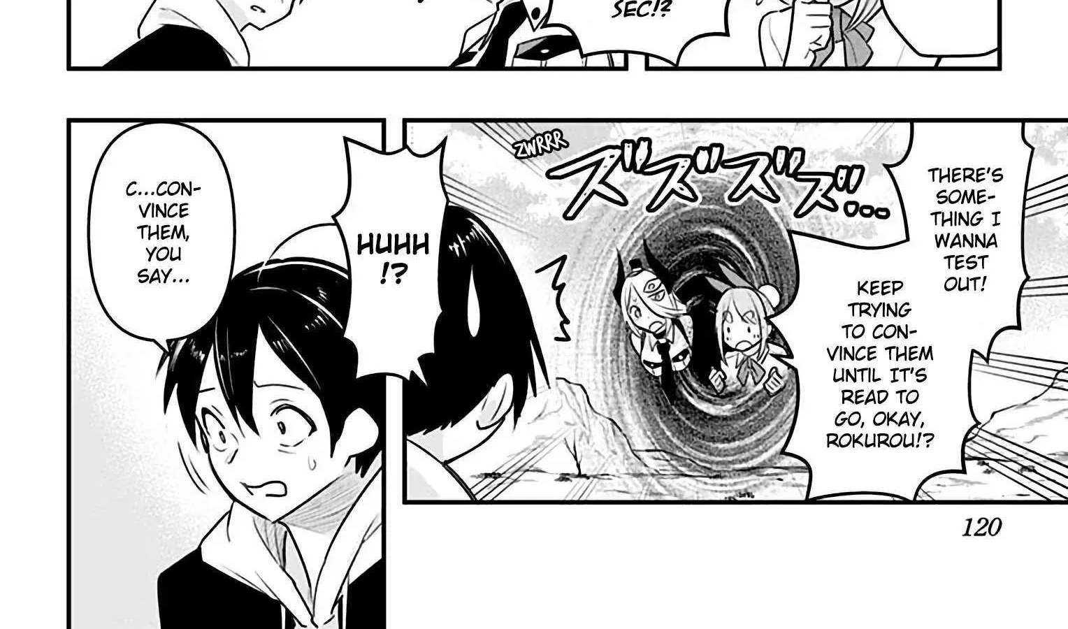 Debby the Corsifa is Emulous Chapter 36 page 8 - 