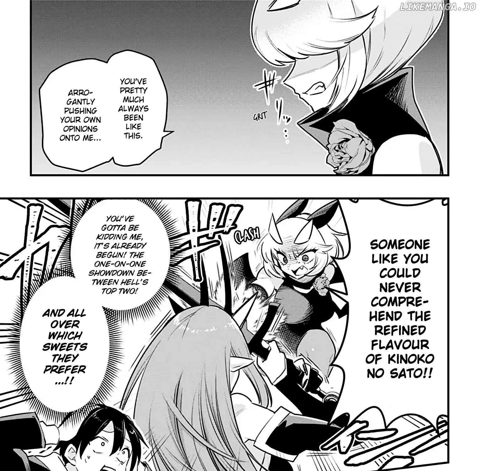 Debby the Corsifa is Emulous Chapter 36 page 9 - 