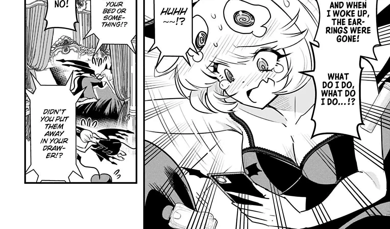 Debby the Corsifa is Emulous Chapter 37.5 page 3 - 