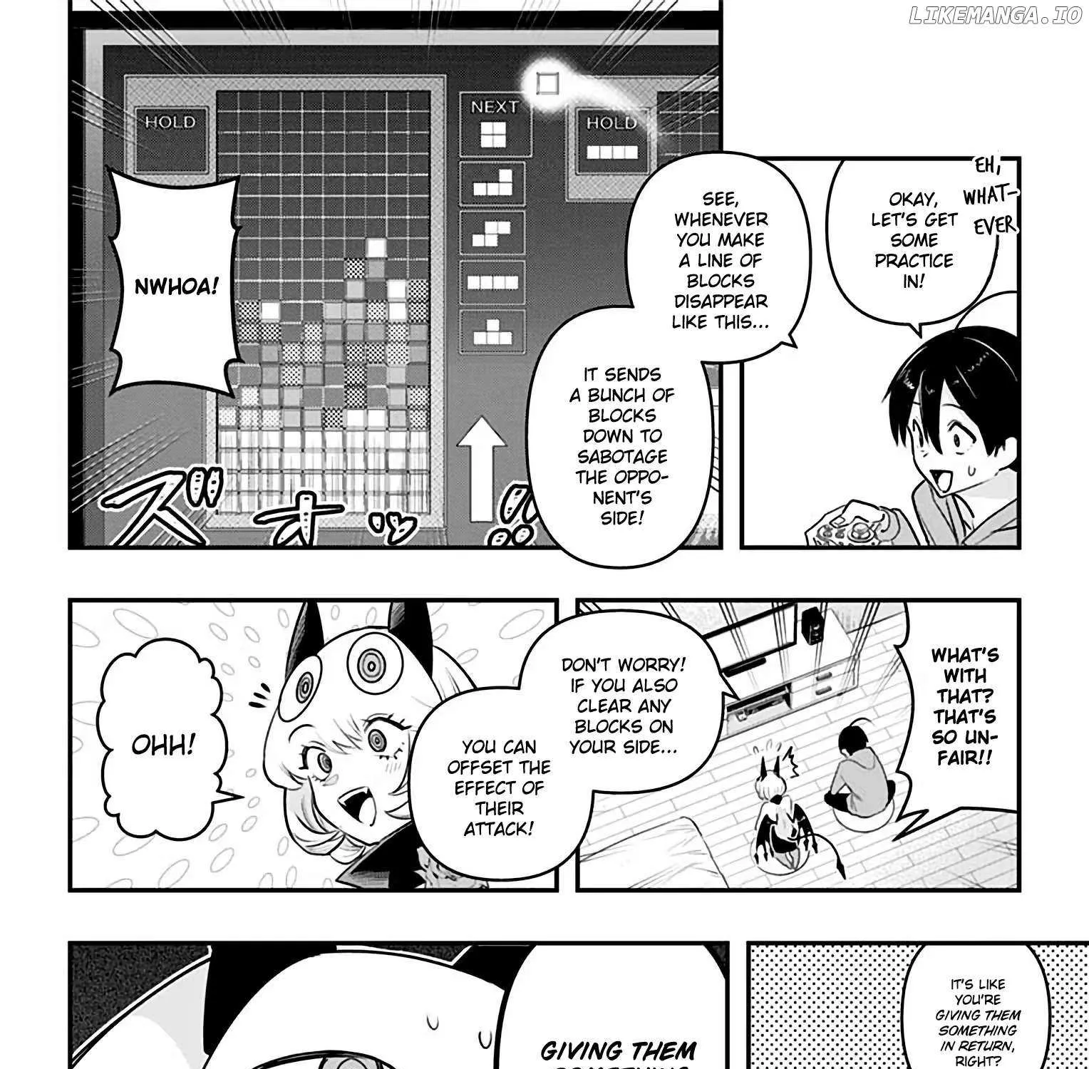 Debby the Corsifa is Emulous Chapter 37 page 11 - 