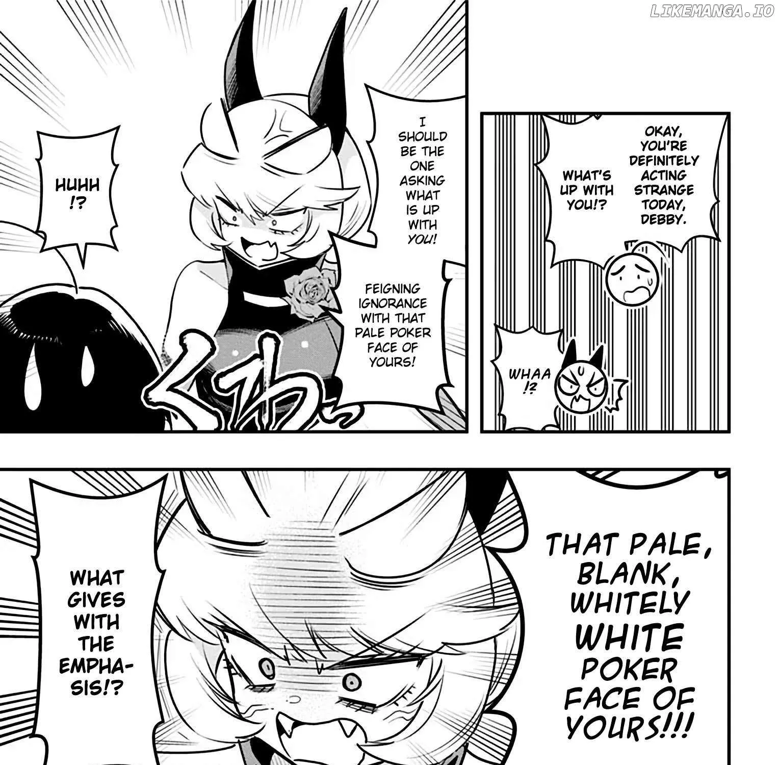 Debby the Corsifa is Emulous Chapter 37 page 13 - 