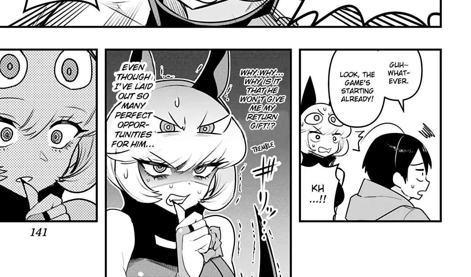 Debby the Corsifa is Emulous Chapter 37 page 14 - 