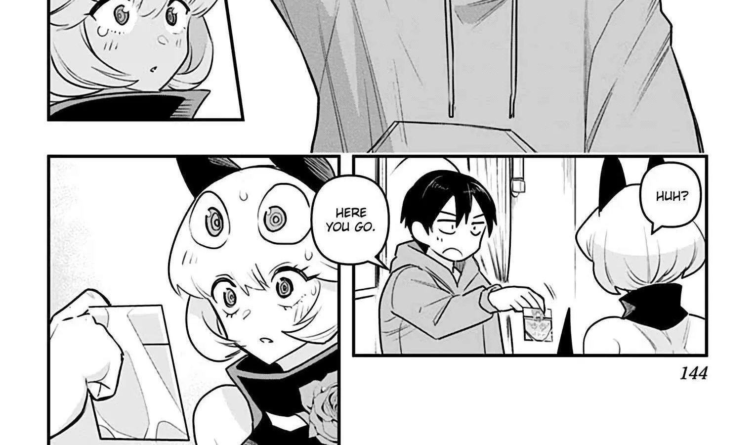 Debby the Corsifa is Emulous Chapter 37 page 20 - 