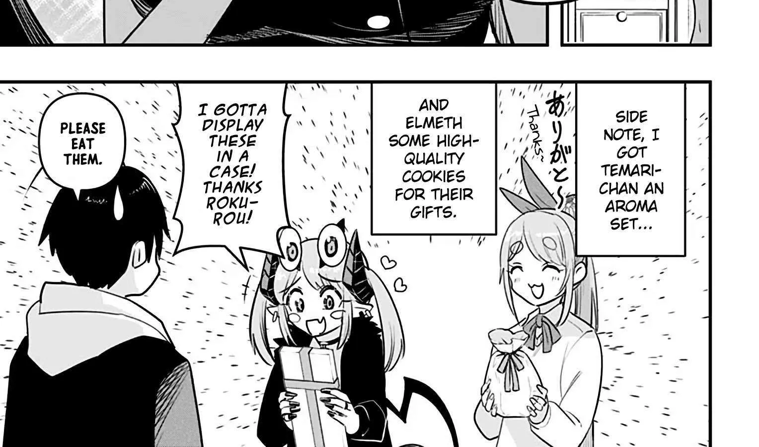 Debby the Corsifa is Emulous Chapter 37 page 30 - 