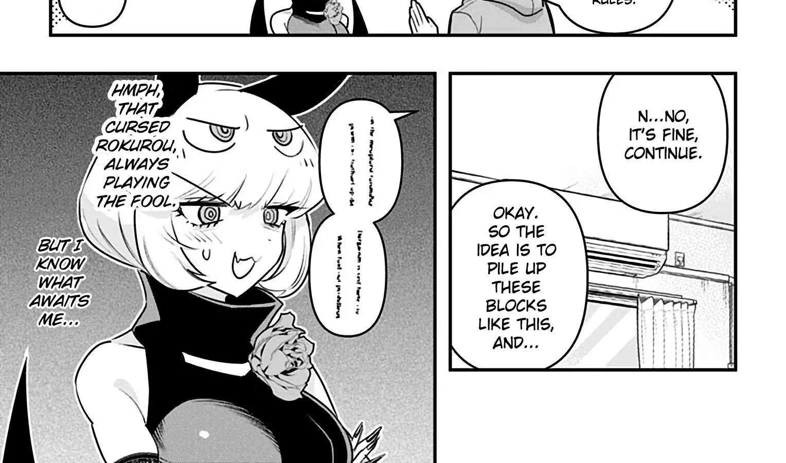 Debby the Corsifa is Emulous Chapter 37 page 6 - 