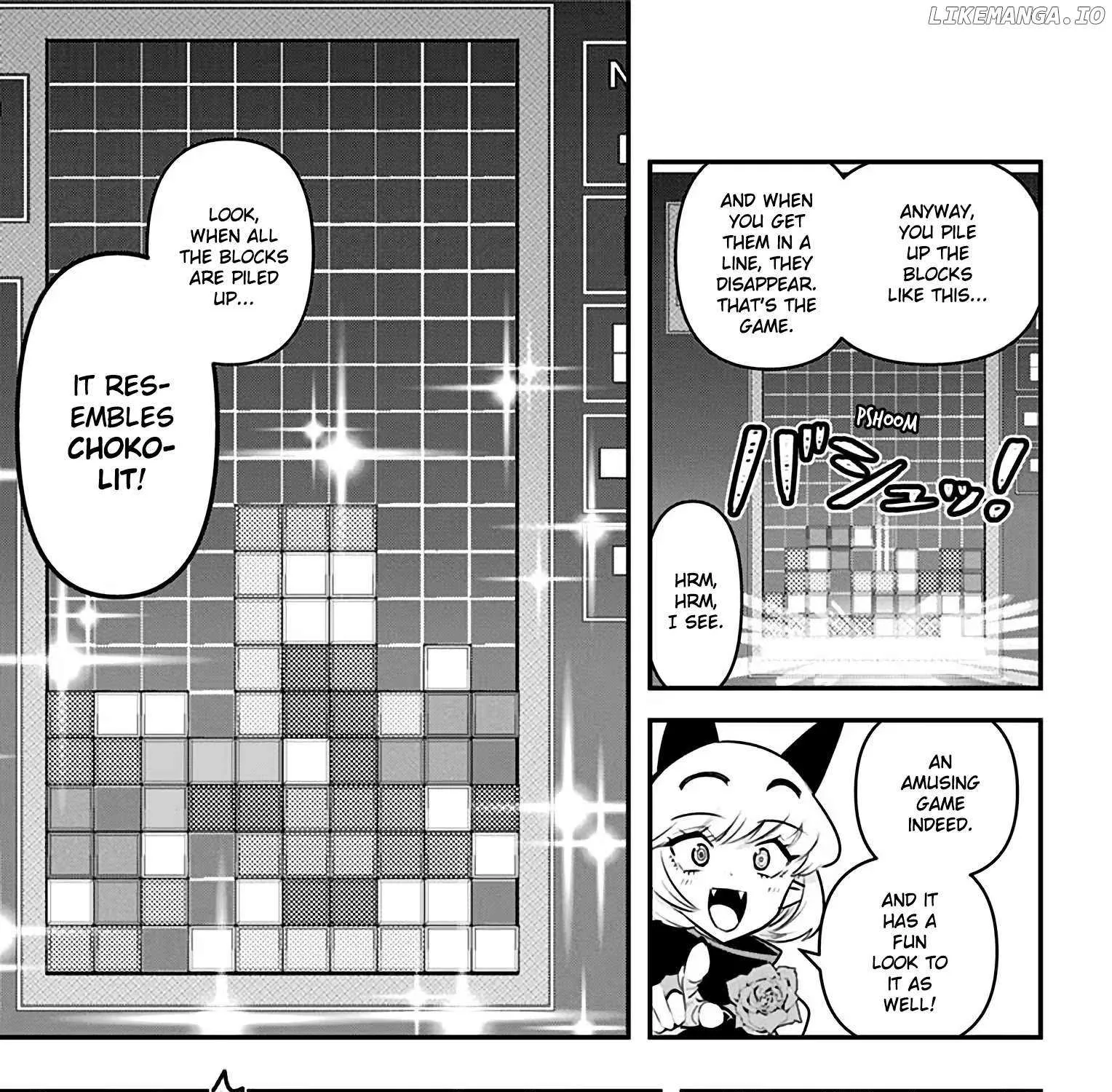 Debby the Corsifa is Emulous Chapter 37 page 9 - 
