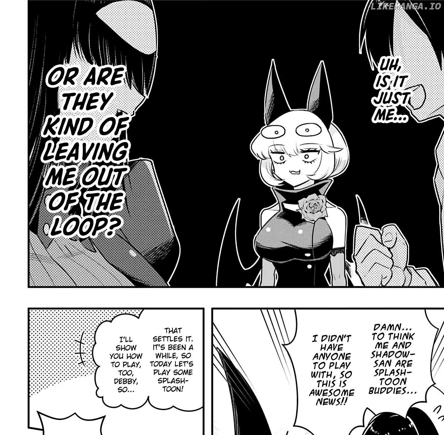 Debby the Corsifa is Emulous Chapter 38 page 11 - 