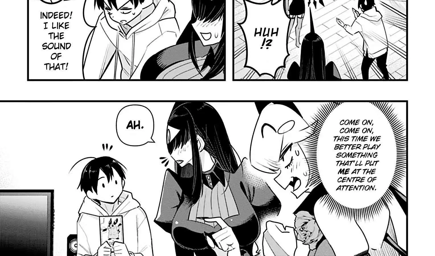 Debby the Corsifa is Emulous Chapter 38 page 14 - 