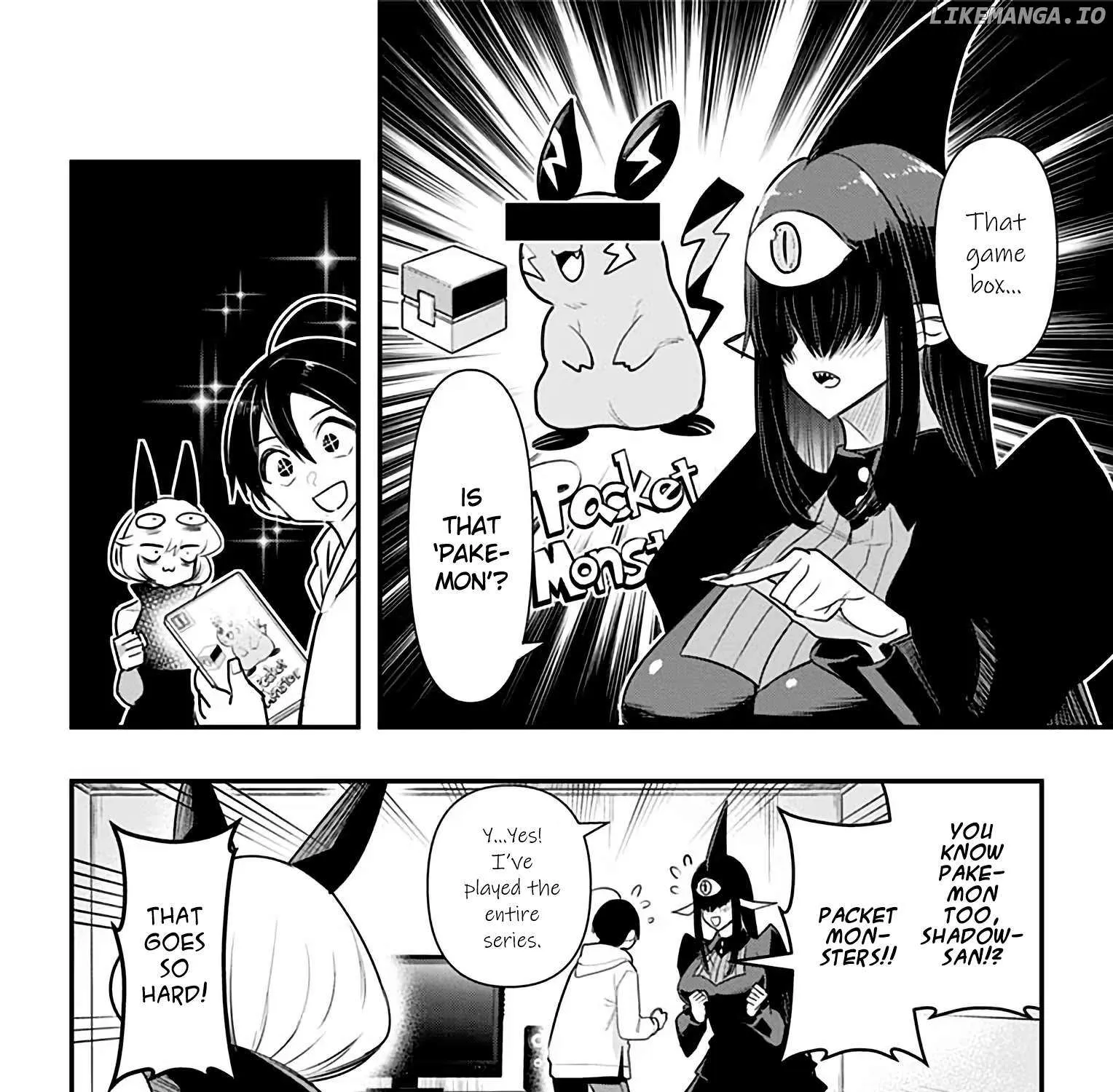 Debby the Corsifa is Emulous Chapter 38 page 15 - 