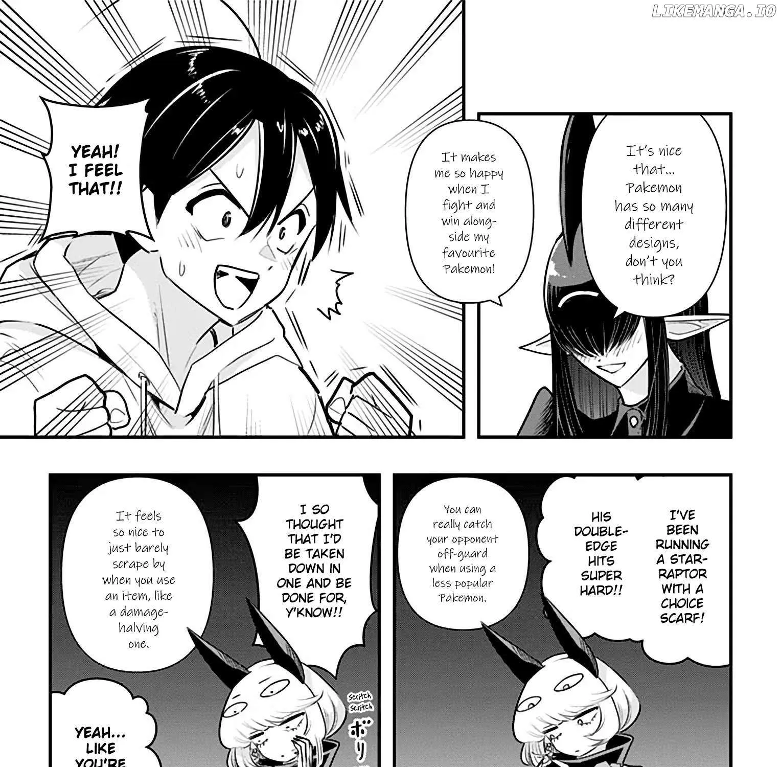 Debby the Corsifa is Emulous Chapter 38 page 17 - 