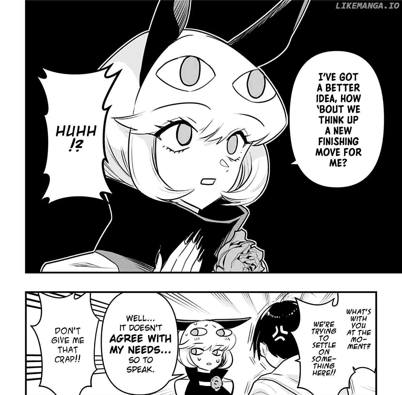 Debby the Corsifa is Emulous Chapter 38 page 19 - 