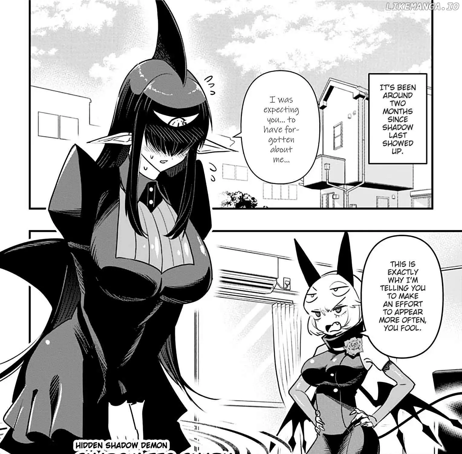 Debby the Corsifa is Emulous Chapter 38 page 3 - 