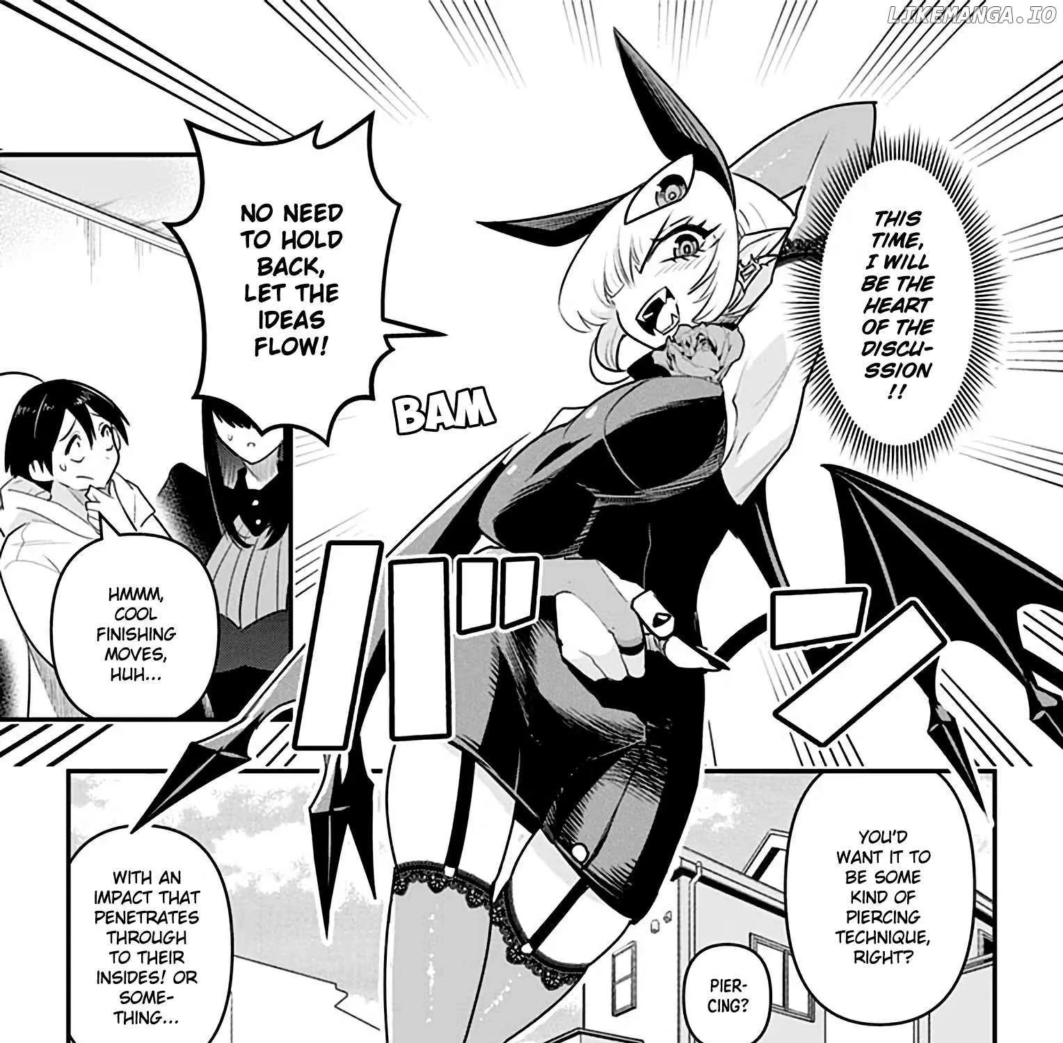 Debby the Corsifa is Emulous Chapter 38 page 21 - 