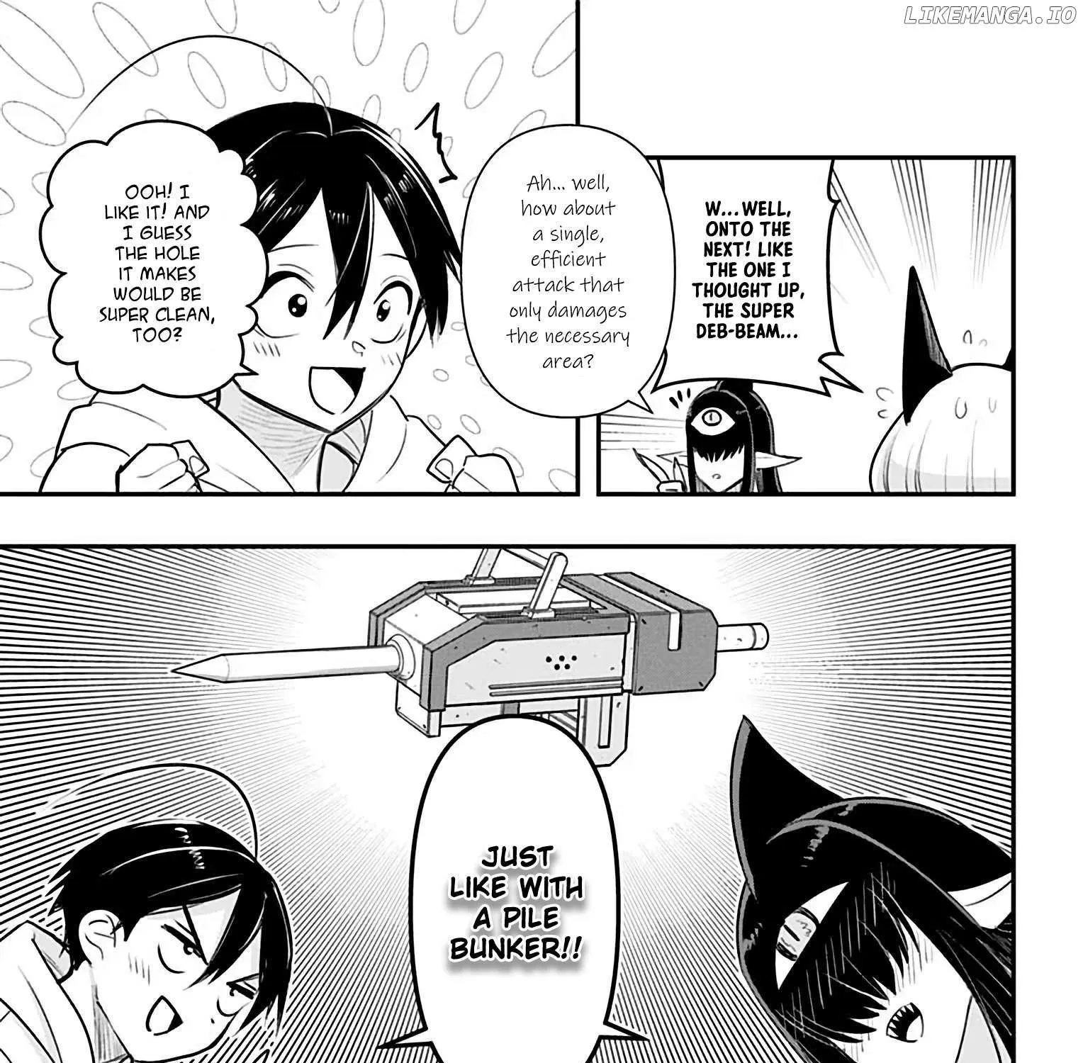 Debby the Corsifa is Emulous Chapter 38 page 25 - 