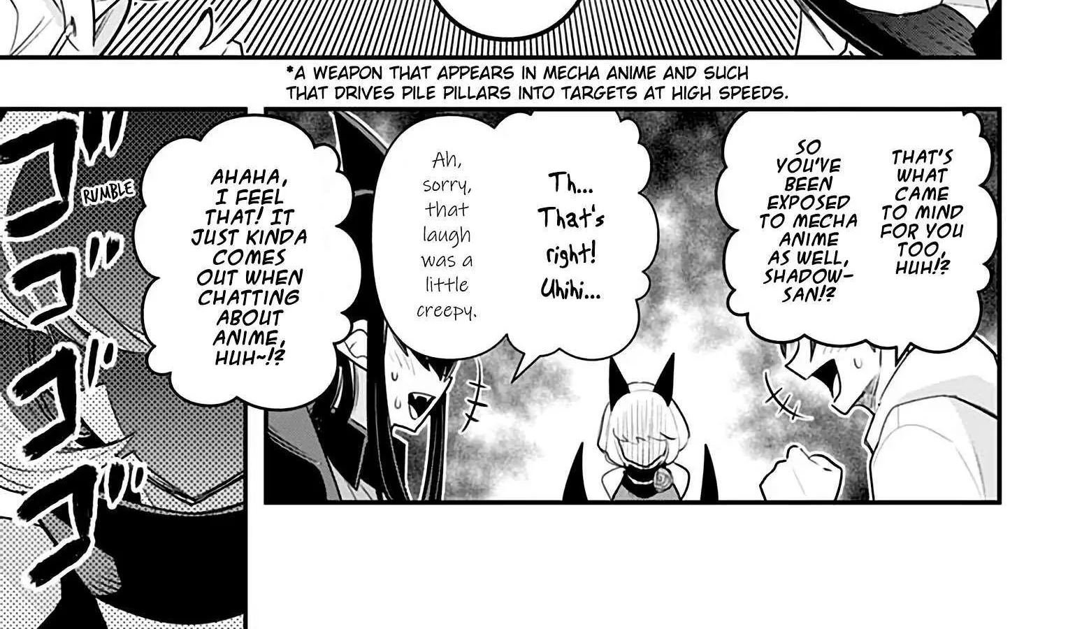 Debby the Corsifa is Emulous Chapter 38 page 26 - 