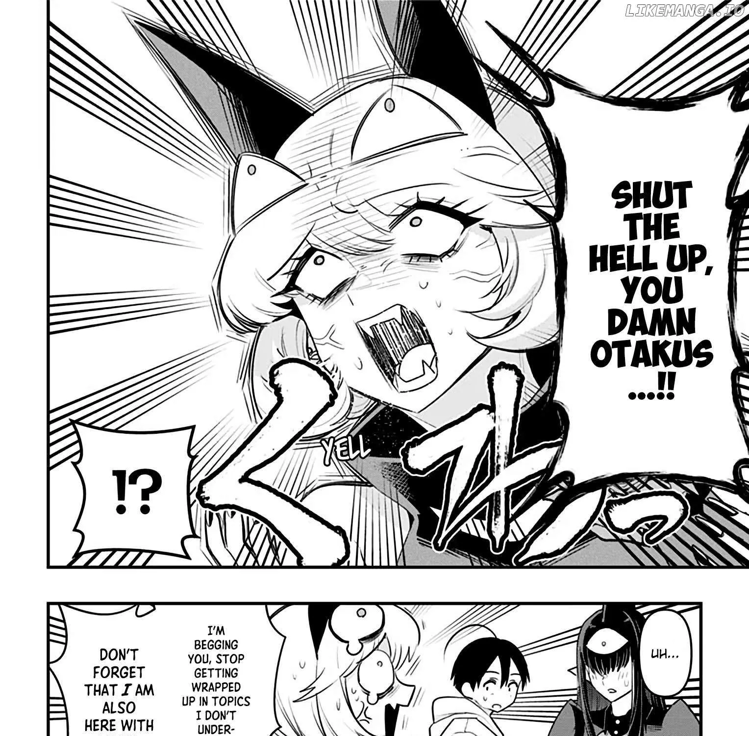 Debby the Corsifa is Emulous Chapter 38 page 27 - 