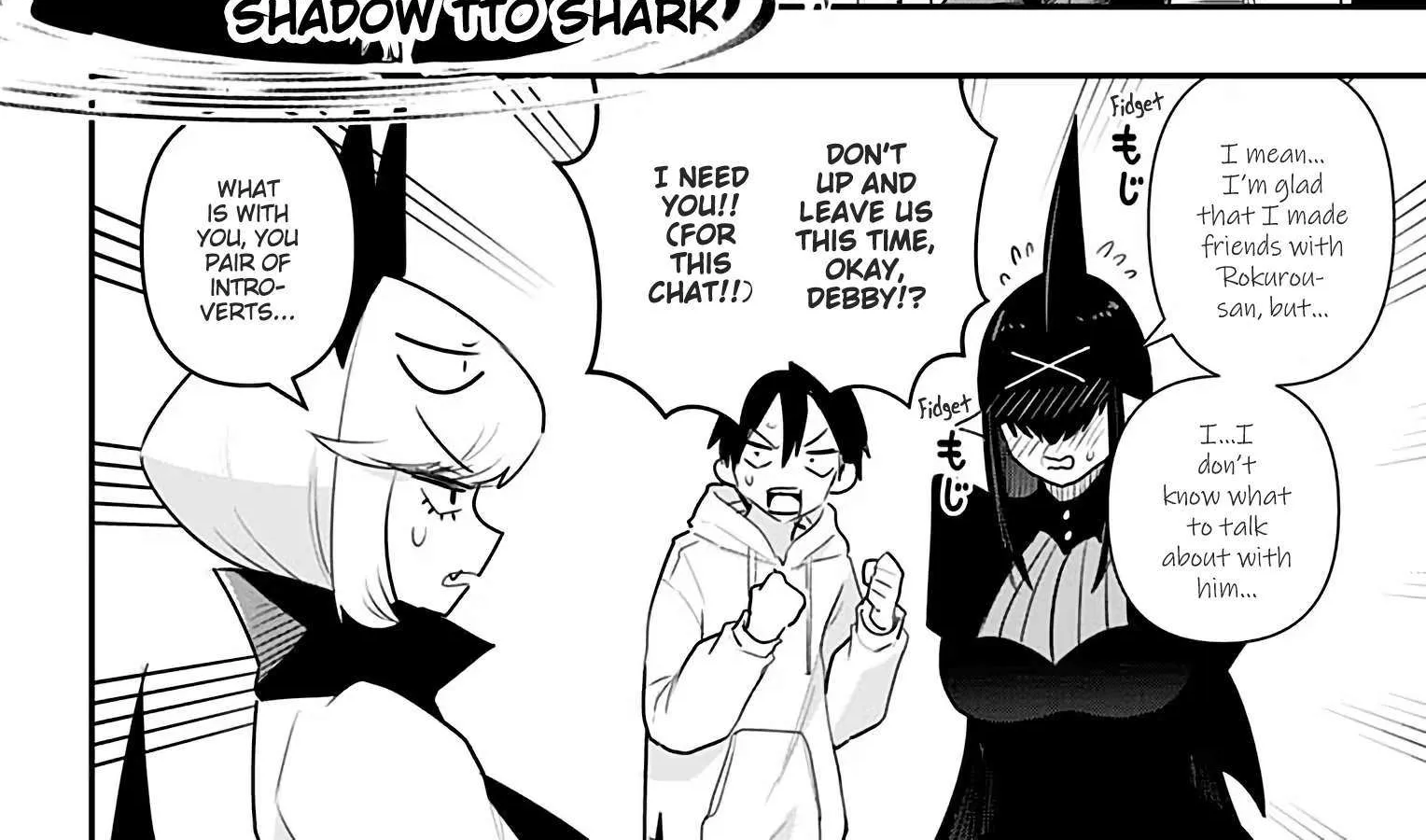 Debby the Corsifa is Emulous Chapter 38 page 4 - 