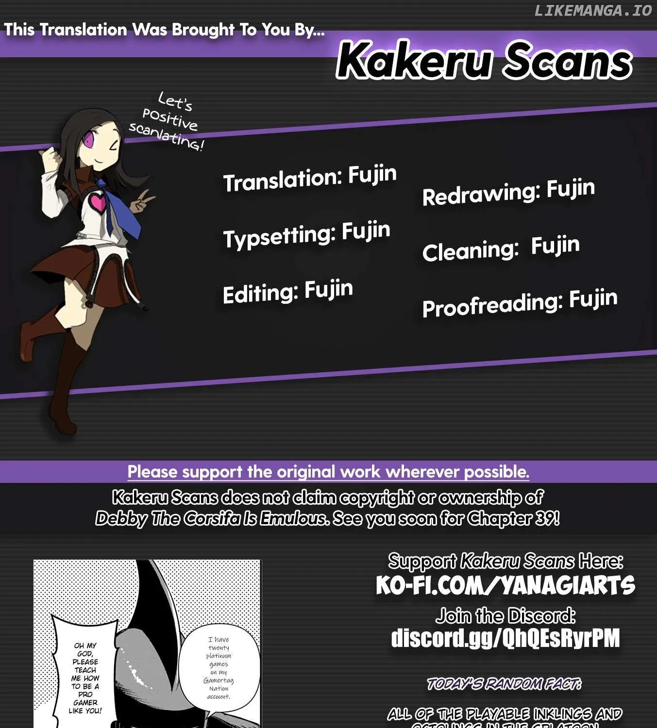 Debby the Corsifa is Emulous Chapter 38 page 31 - 