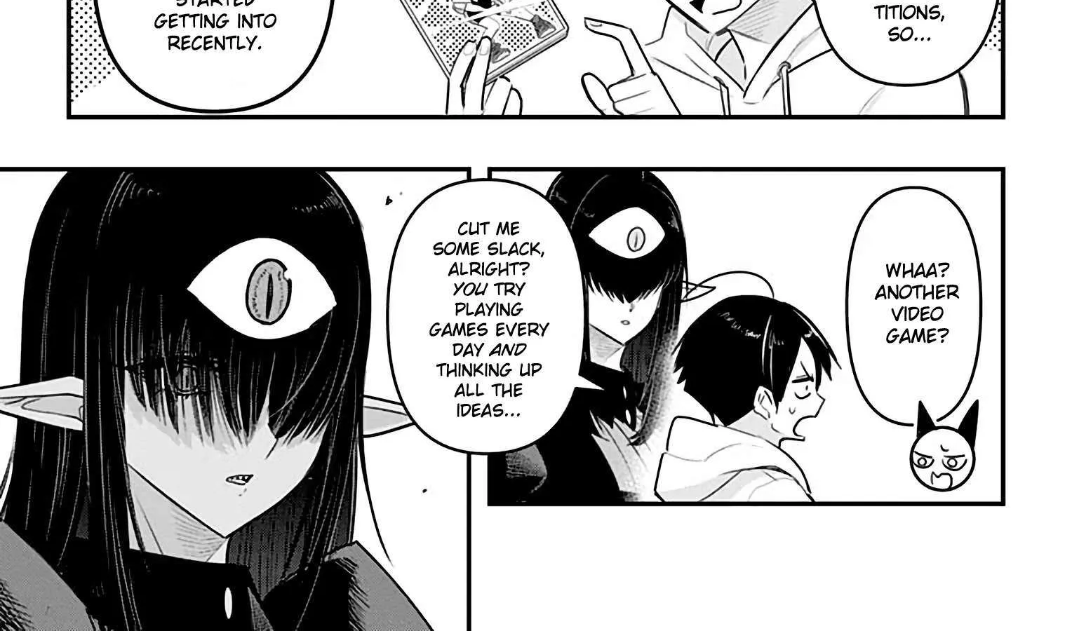 Debby the Corsifa is Emulous Chapter 38 page 6 - 