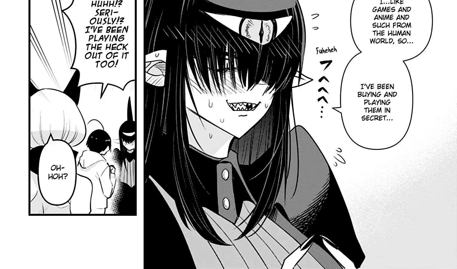 Debby the Corsifa is Emulous Chapter 38 page 8 - 