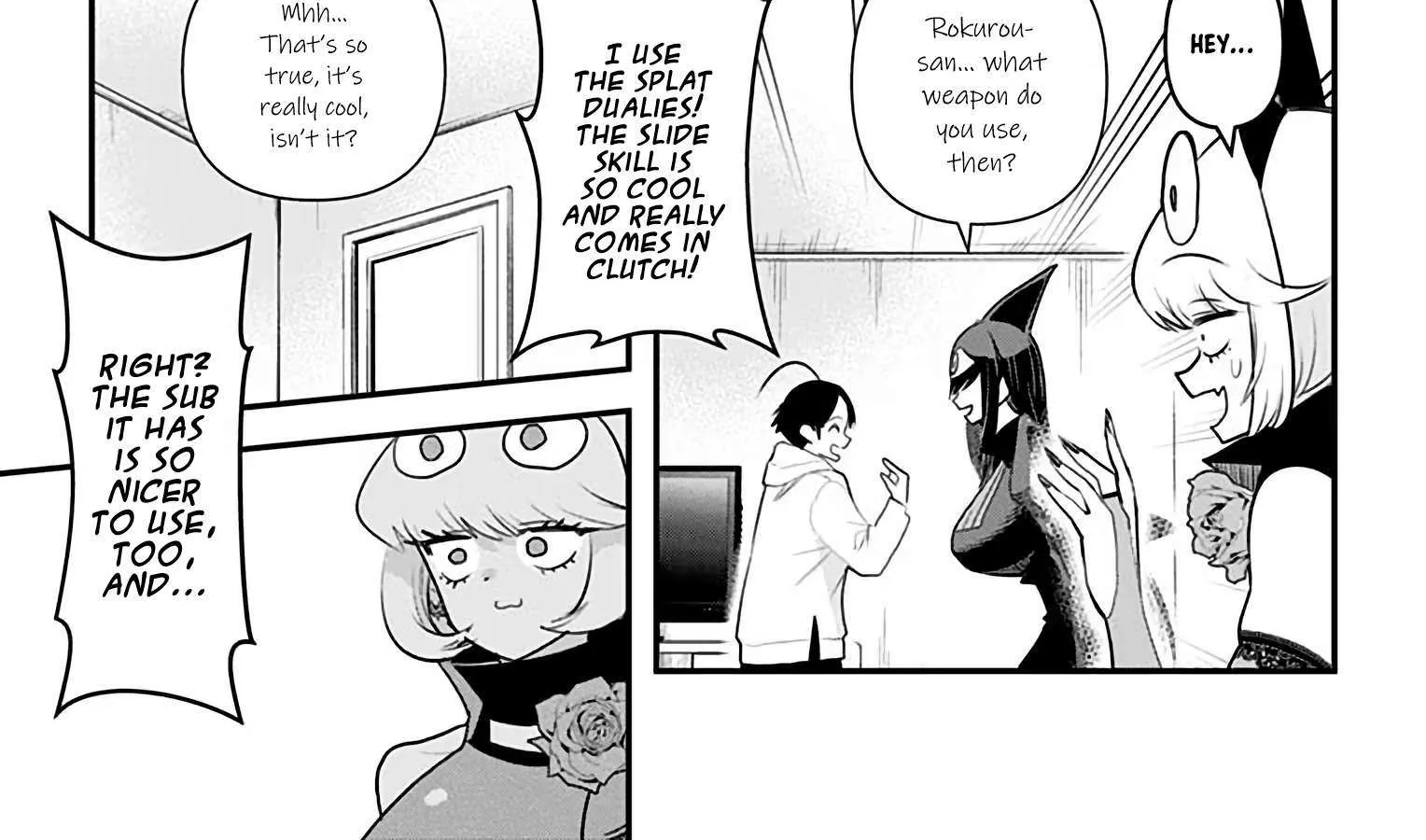 Debby the Corsifa is Emulous Chapter 38 page 10 - 