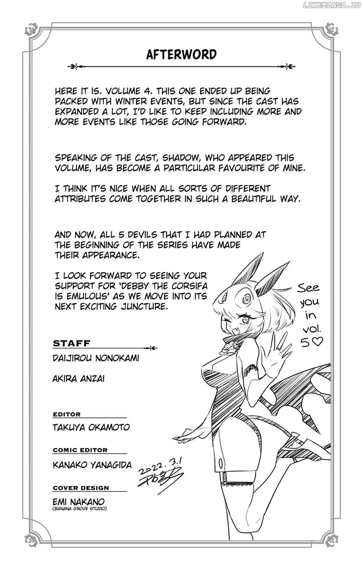 Debby the Corsifa is Emulous Chapter 39.75 page 13 - 