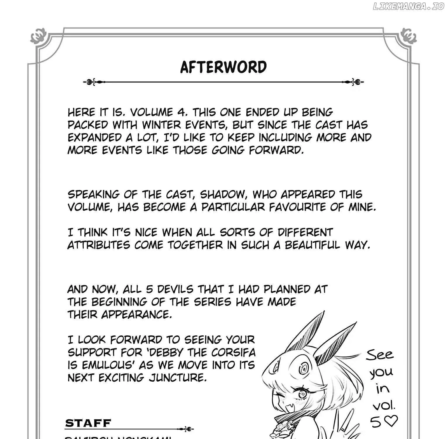 Debby the Corsifa is Emulous Chapter 39.8 page 25 - 
