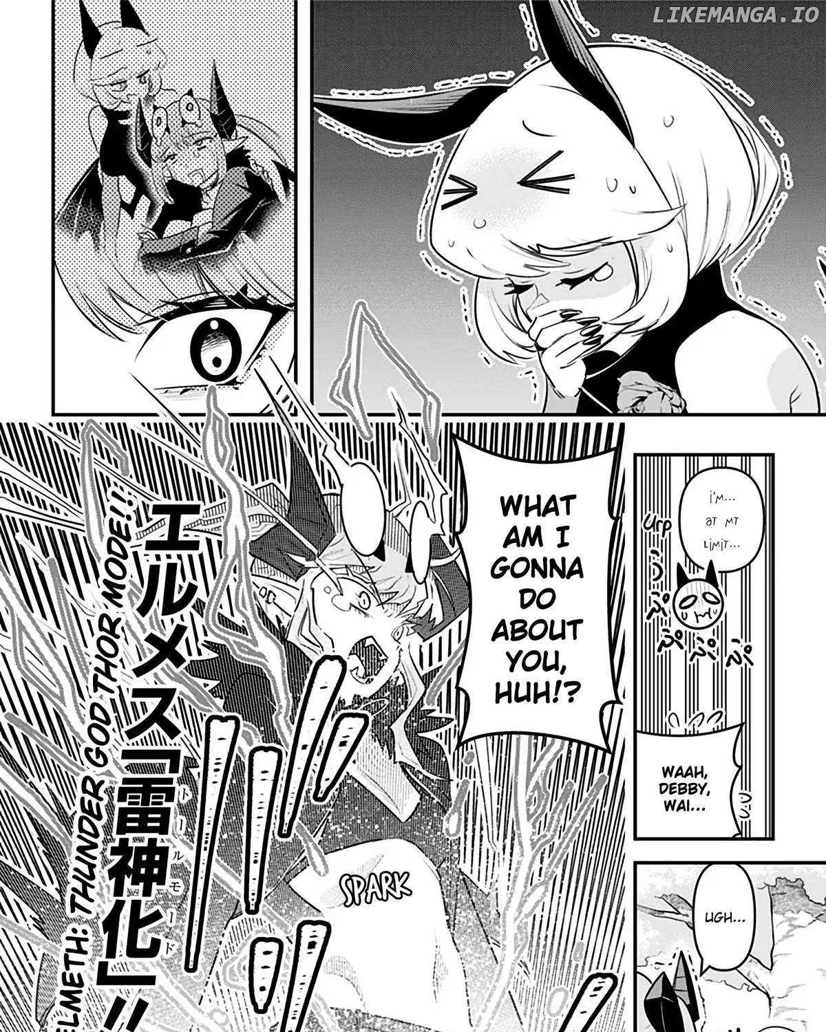 Debby the Corsifa is Emulous Chapter 39 page 24 - 