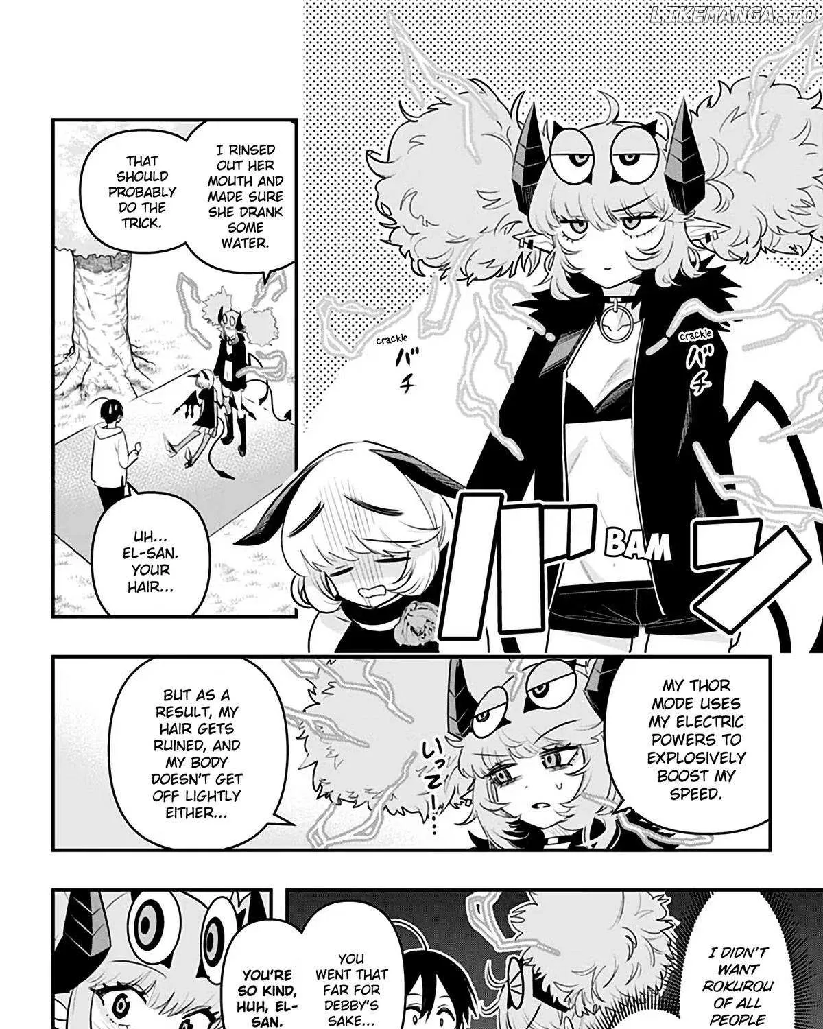 Debby the Corsifa is Emulous Chapter 39 page 28 - 