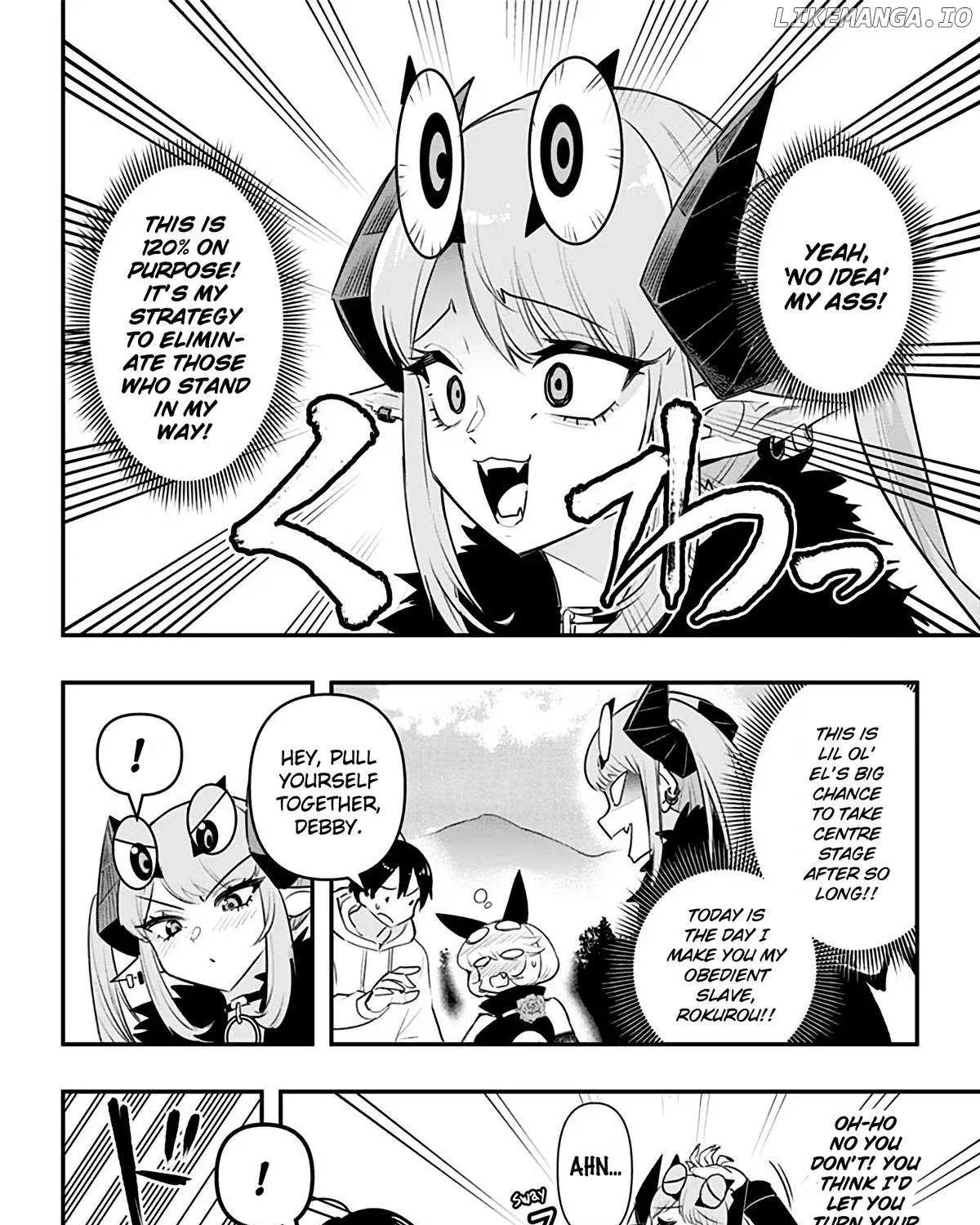 Debby the Corsifa is Emulous Chapter 39 page 8 - 