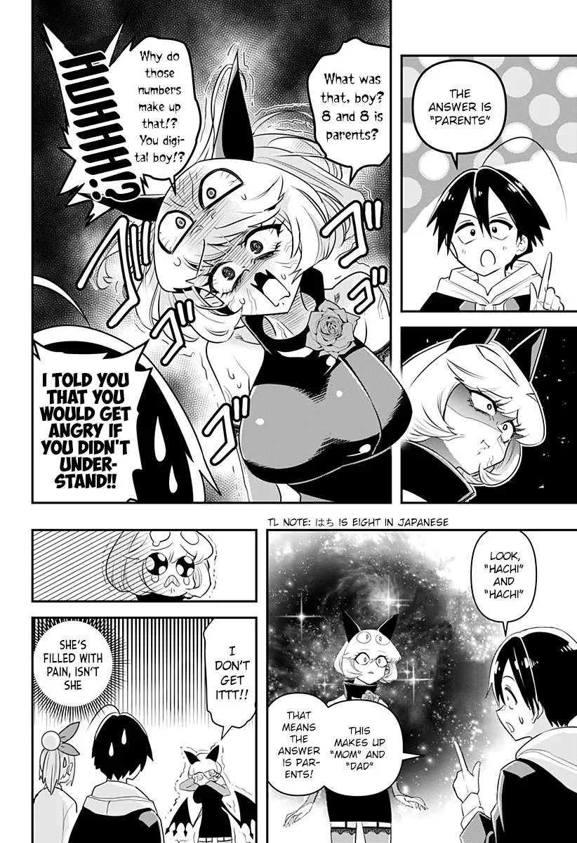 Debby the Corsifa is Emulous Chapter 4 page 11 - 
