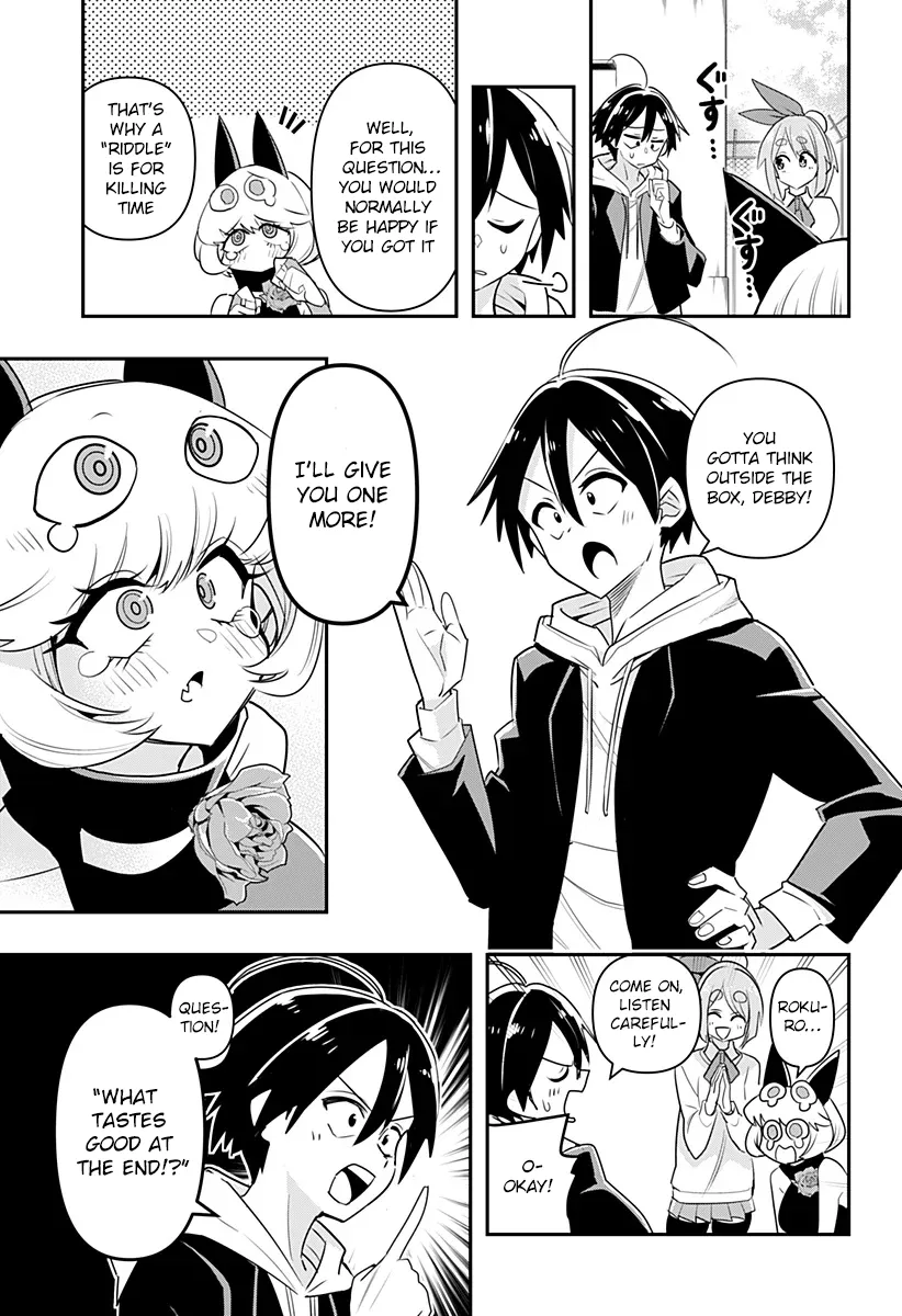 Debby the Corsifa is Emulous Chapter 4 page 12 - 