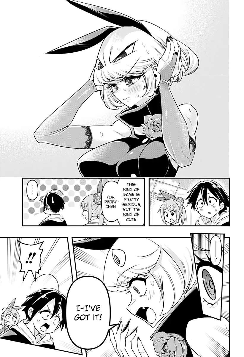 Debby the Corsifa is Emulous Chapter 4 page 14 - 
