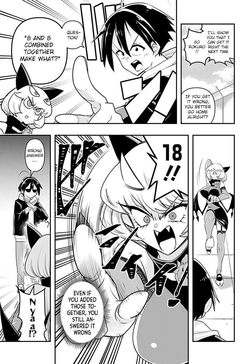 Debby the Corsifa is Emulous Chapter 4 page 10 - 
