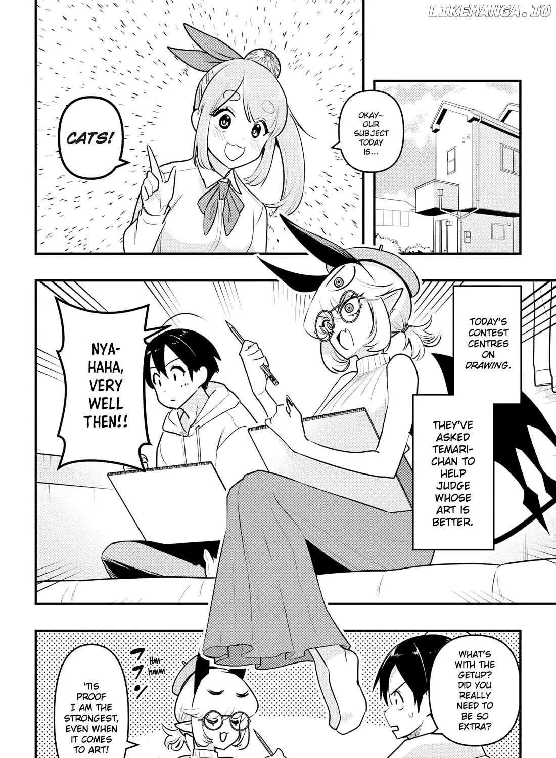 Debby the Corsifa is Emulous Chapter 40 page 14 - 