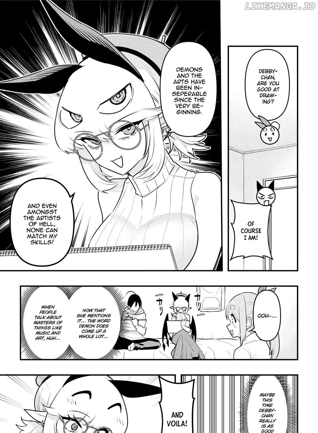 Debby the Corsifa is Emulous Chapter 40 page 16 - 