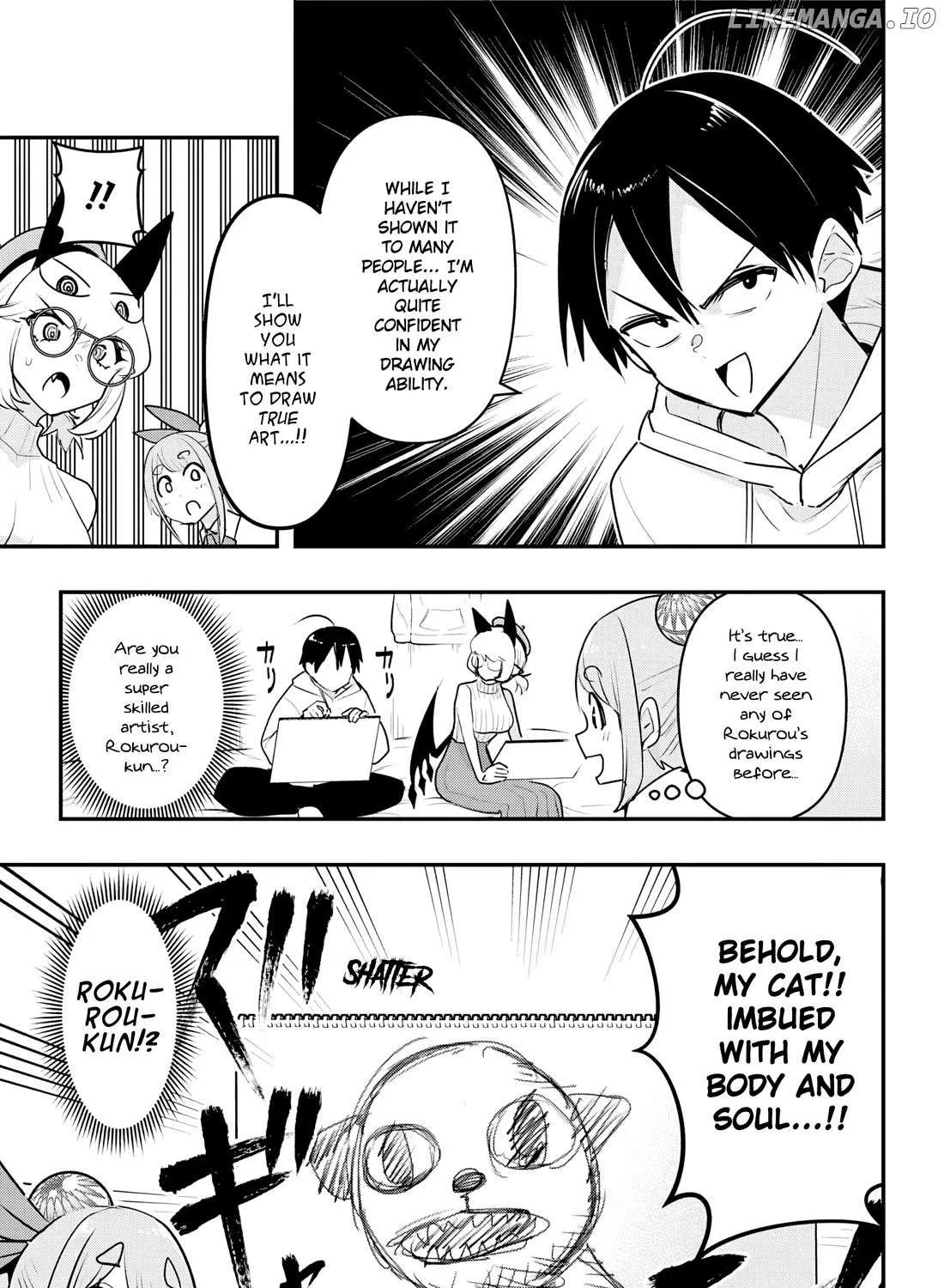 Debby the Corsifa is Emulous Chapter 40 page 20 - 