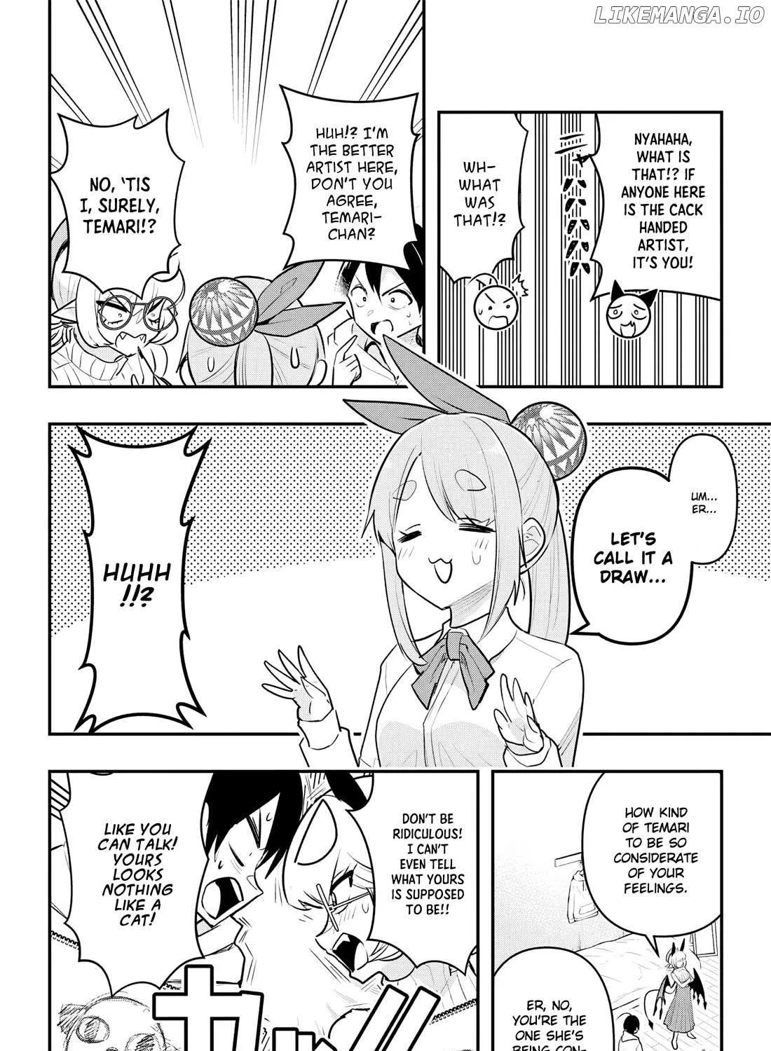Debby the Corsifa is Emulous Chapter 40 page 22 - 