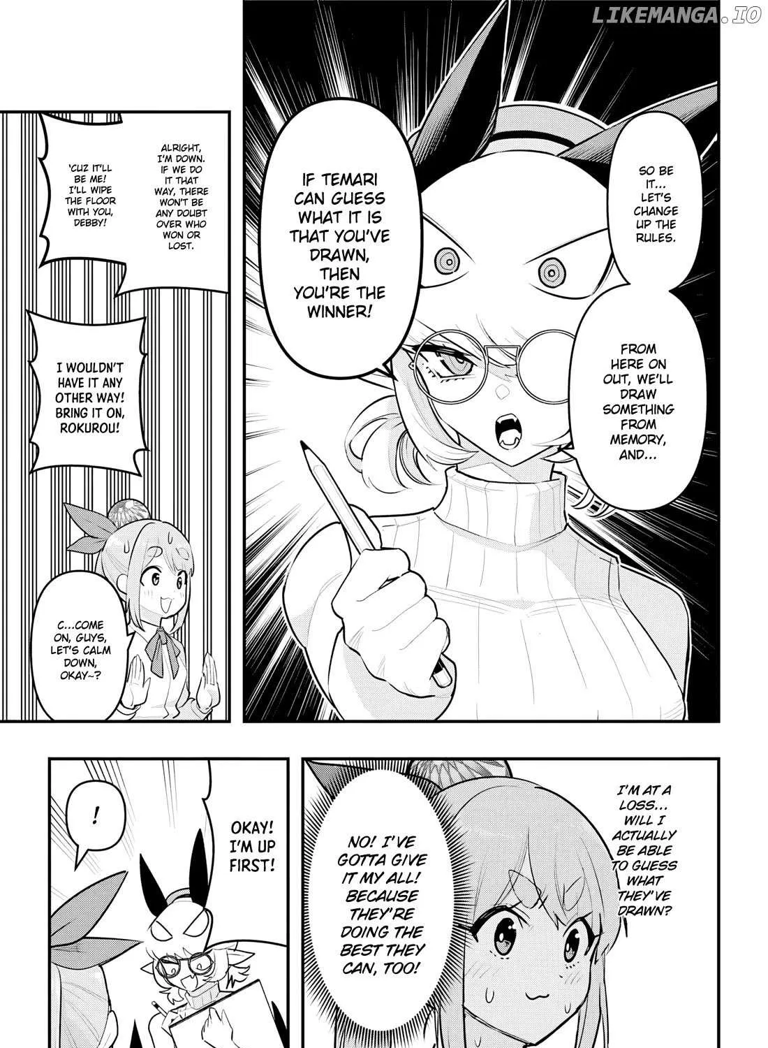 Debby the Corsifa is Emulous Chapter 40 page 24 - 