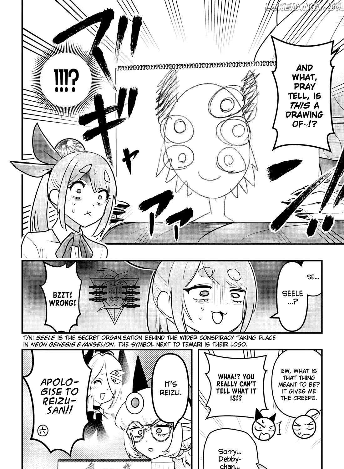 Debby the Corsifa is Emulous Chapter 40 page 26 - 